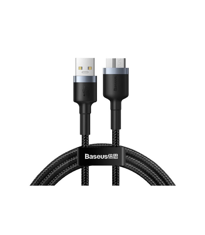 کابل هارد micro-B باسئوس مدل Cafule USB3.0 CADKLF-D0G طول 1 متر