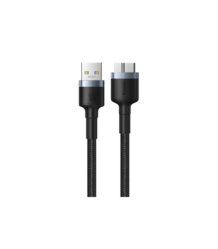 کابل هارد micro-B باسئوس مدل Cafule USB3.0 CADKLF-D0G طول 1 متر