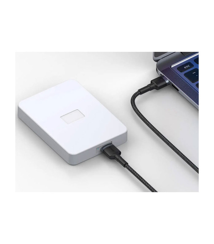 کابل هارد micro-B باسئوس مدل Cafule USB3.0 CADKLF-D0G طول 1 متر