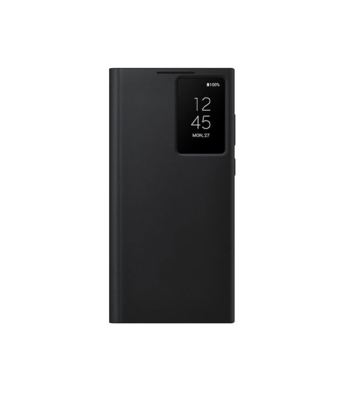 کیف کلاسوری گوشی مدل Smart Clear View مناسب برای گوشی Galaxy S22 Ultra