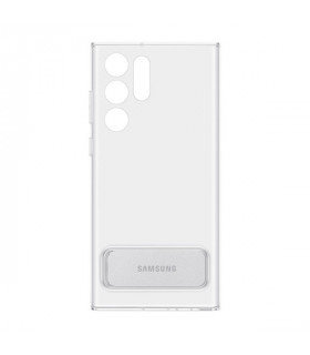 کاور محافظ مدل Clear Standing Cover مناسب برای گوشی Galaxy S22 Ultra