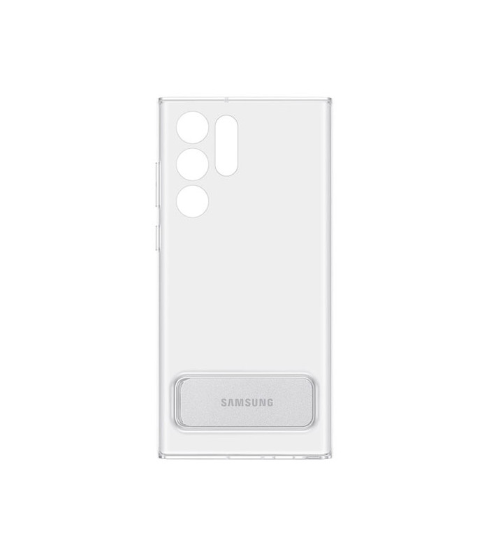 کاور محافظ مدل Clear Standing Cover مناسب برای گوشی Galaxy S22 Ultra