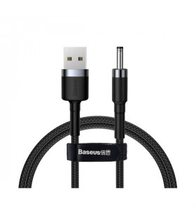 کابل شارژ سوزنی باسئوس مدل Cafule USB To DC 3.5MM CADKLF-G1 طول 1 متر