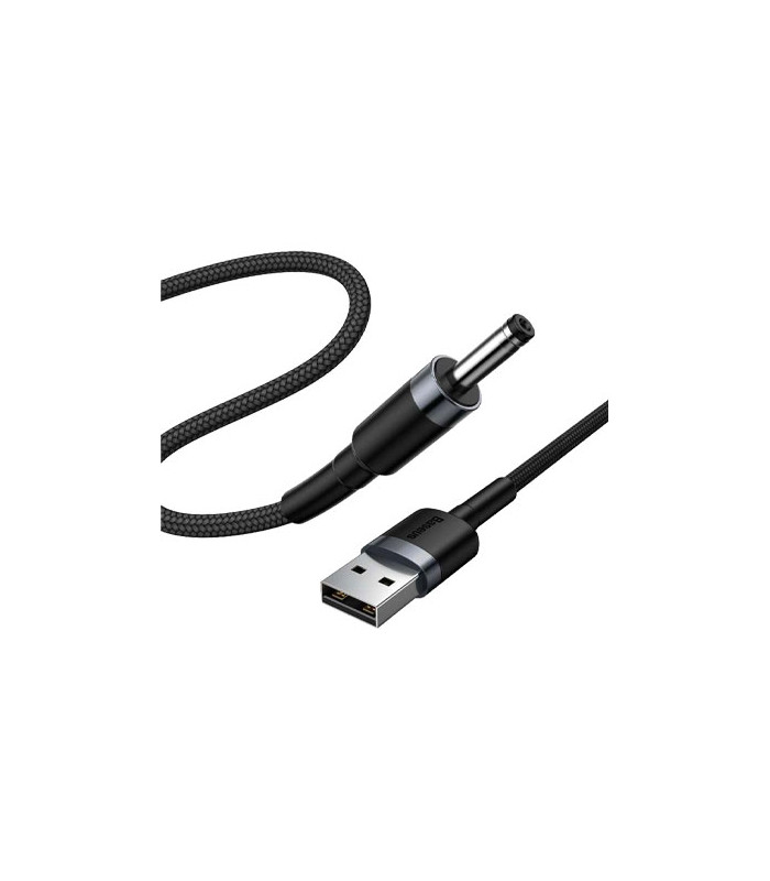 کابل شارژ سوزنی باسئوس مدل Cafule USB To DC 3.5MM CADKLF-G1 طول 1 متر