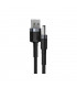 کابل شارژ سوزنی باسئوس مدل Cafule USB To DC 3.5MM CADKLF-G1 طول 1 متر