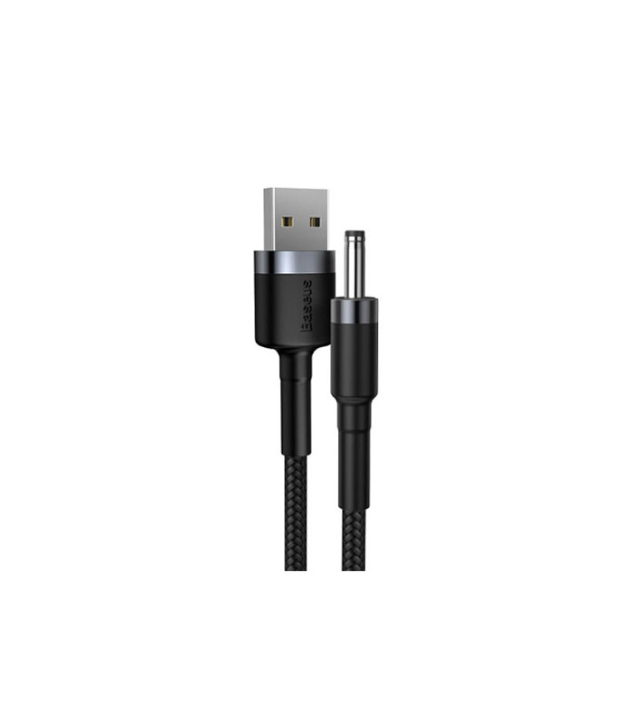 کابل شارژ سوزنی باسئوس مدل Cafule USB To DC 3.5MM CADKLF-G1 طول 1 متر