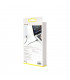 کابل شارژ سوزنی باسئوس مدل Cafule USB To DC 3.5MM CADKLF-G1 طول 1 متر