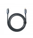 کابل Lightning باسئوس مدل Crystal Shine Fast Charging Data طول 1.2 متر توان 20 وات