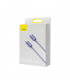 کابل Lightning باسئوس مدل Crystal Shine Fast Charging Data طول 2 متر توان 20 وات