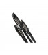 کابل سه سر باسئوس مدل Tungsten Gold USB to M+L+C CAMLTWJ-01 طول 1.5 متر