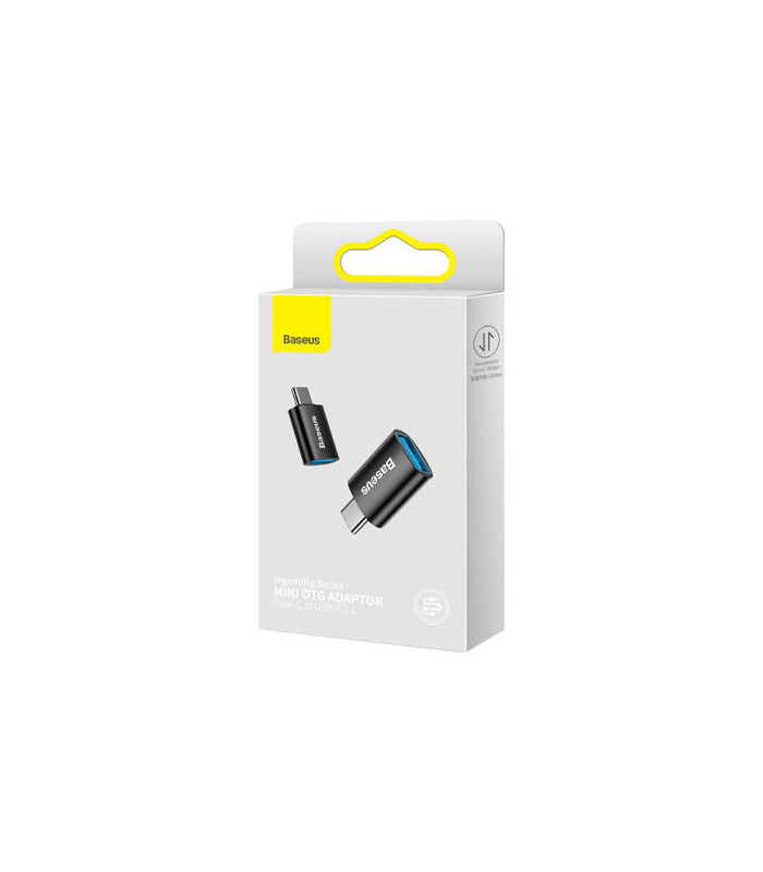 تبدیل USB OTG به Type-C باسئوس مدل Ingenuity Series Mini OTG Adapter