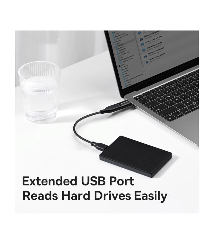 تبدیل USB OTG به Type-C باسئوس مدل Ingenuity Series Mini OTG Adapter