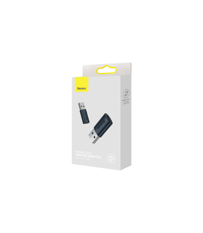 تبدیل Type-C OTG به USB باسئوس مدل Ingenuity Series Mini OTG Adapter
