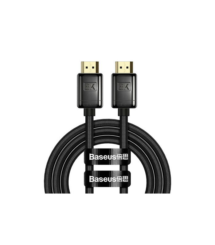 کابل HDMI باسئوس مدل High Definition Series Series 8K طول 3 متر
