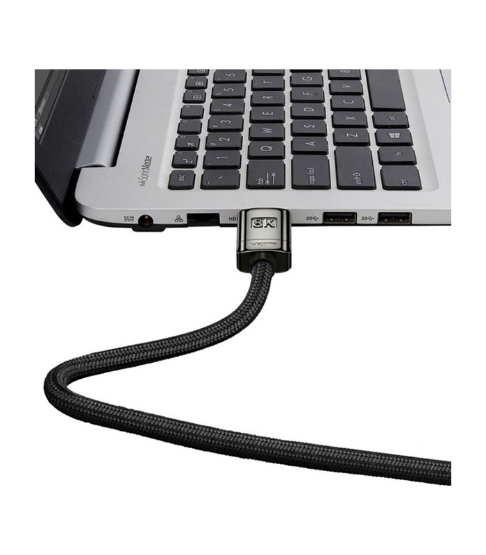 کابل HDMI باسئوس مدل High Definition Series Series 8K طول 3 متر