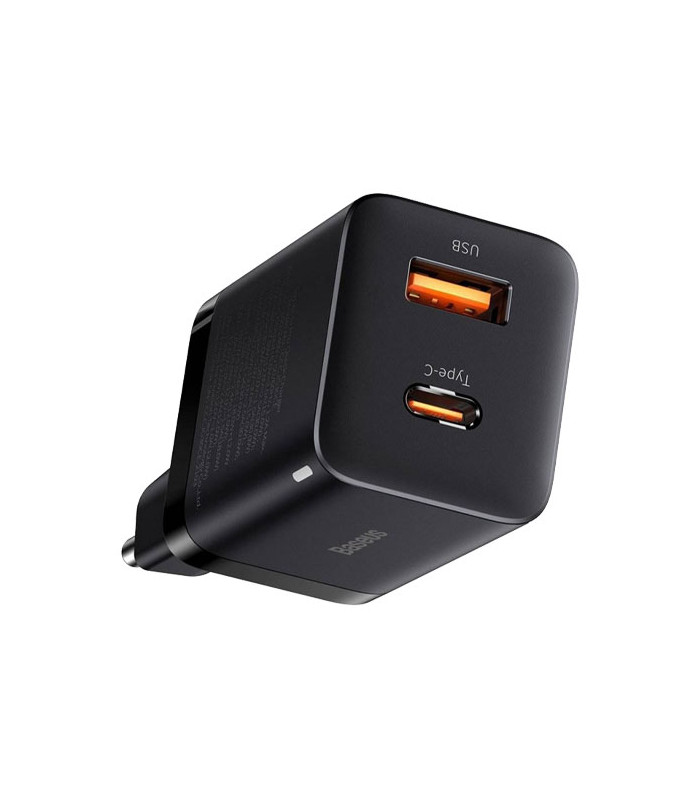 شارژر دیواری فست شارژ باسئوس مدل Super Si Pro Quick Charger توان 30 وات