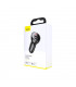شارژر فندکی دو پورت باسئوس مدل Digital Display Car Charger توان 24 وات