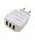 شارژر دیواری الدینیو مدل A3312 Fast Wall Charger Triple USB 17W همراه کابل