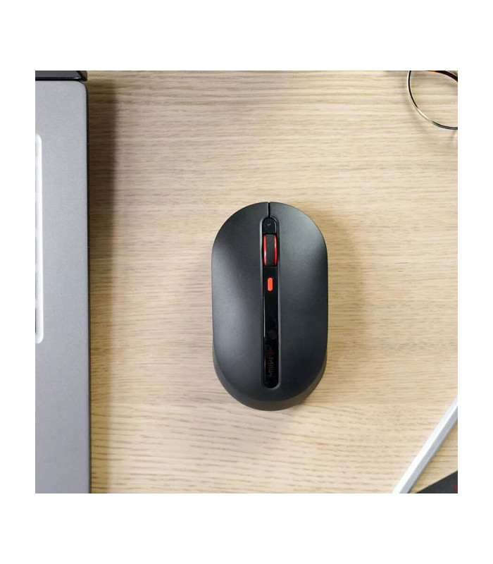 ماوس بی‌سیم شیائومی مدل MIIIW Wireless Mute Mouse MWMM01