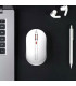 ماوس بی‌سیم شیائومی مدل MIIIW Wireless Mute Mouse MWMM01