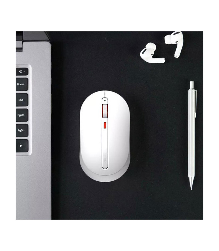 ماوس بی‌سیم شیائومی مدل MIIIW Wireless Mute Mouse MWMM01