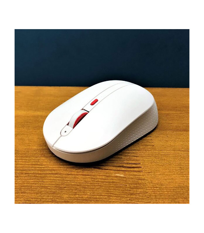 ماوس بی‌سیم شیائومی مدل MIIIW Wireless Mute Mouse MWMM01