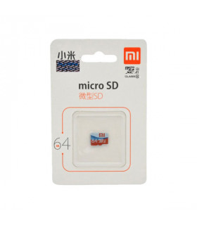 کارت حافظه شیائومی microSD مدل Mi Class 10 U3 A1 ظرفیت 64 گیگابایت