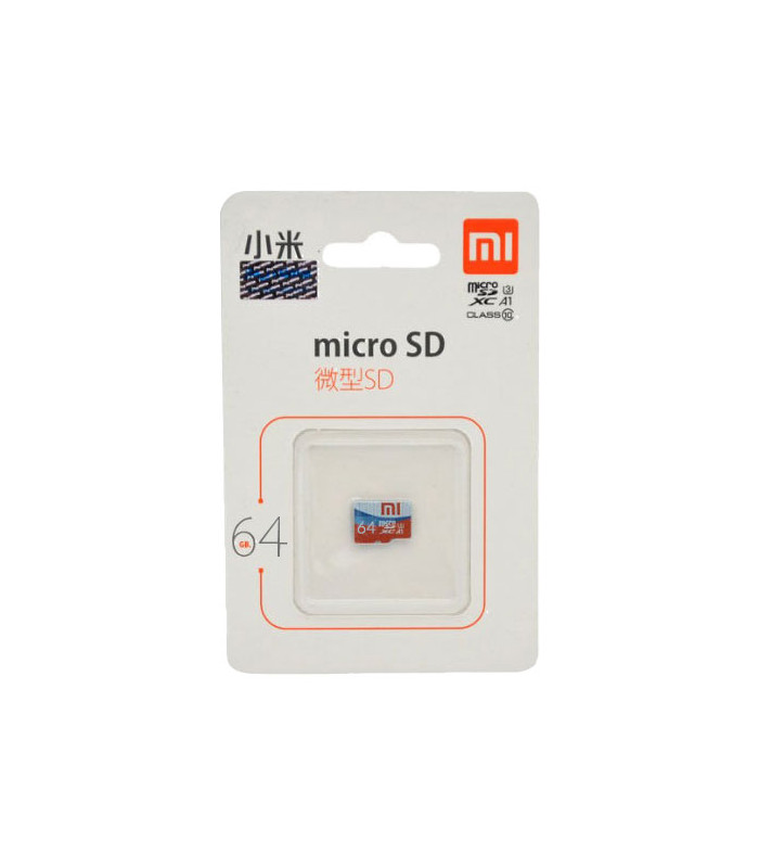 کارت حافظه شیائومی microSD مدل Mi Class 10 U3 A1 ظرفیت 64 گیگابایت