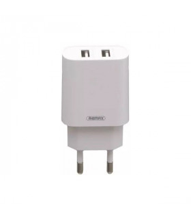 شارژر دیواری ریمکس مدل RP-U35 همراه کابل لایتنینگ