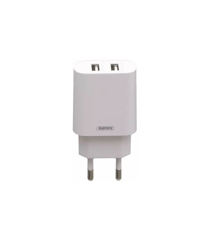 شارژر دیواری ریمکس مدل RP-U35 همراه کابل لایتنینگ