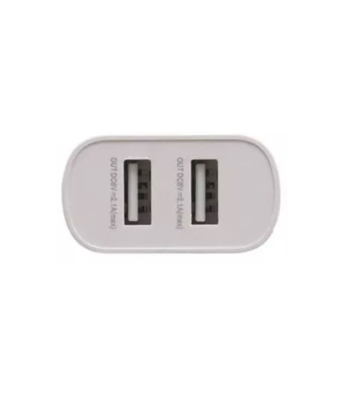 شارژر دیواری ریمکس مدل RP-U35 همراه کابل لایتنینگ