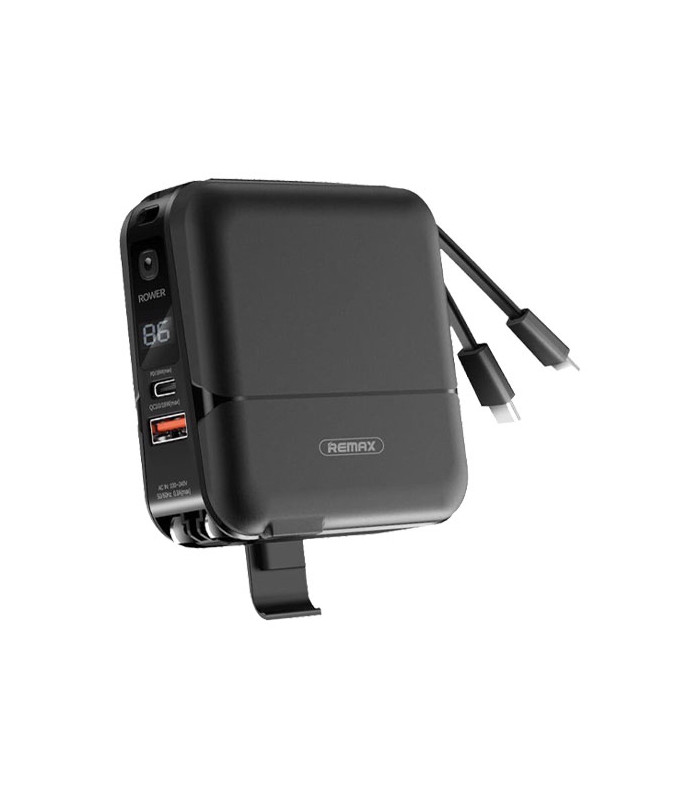 پاوربانک و شارژر دیواری ریمکس مدل RPP-20 Infinity All-In-One Series با ظرفيت 15000 ميلی آمپر ساعت