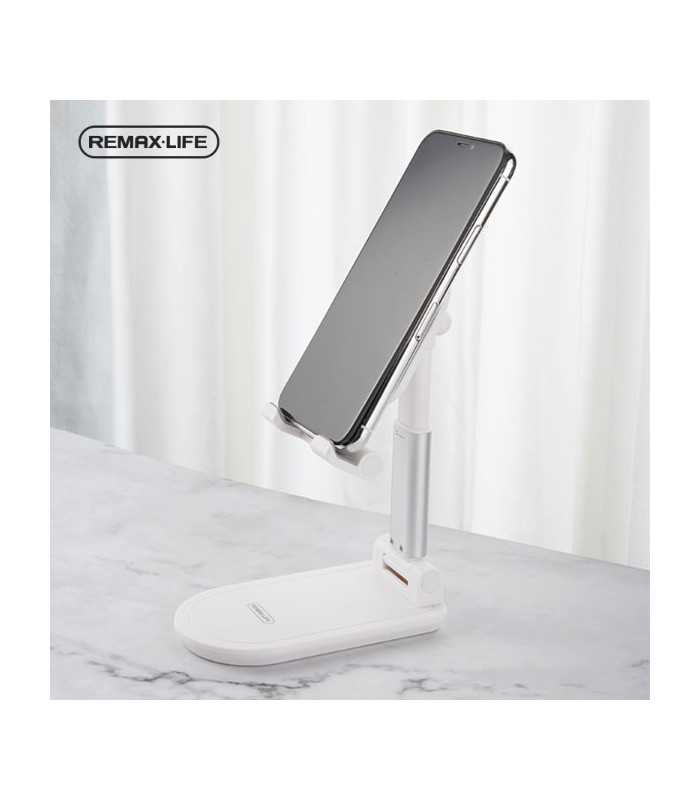 پایه نگهدارنده رومیزی گوشی موبایل ریمکس مدل RL-CH13