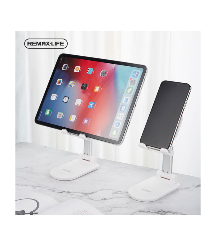 پایه نگهدارنده رومیزی گوشی موبایل ریمکس مدل RL-CH13