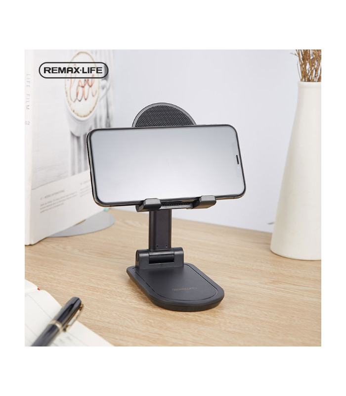 پایه نگهدارنده رومیزی گوشی موبایل ریمکس مدل RL-CH13