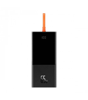 پاوربانک باسئوس مدل Elf Digital Display PPJL000001 با ظرفيت 20000 ميلی آمپر ساعت