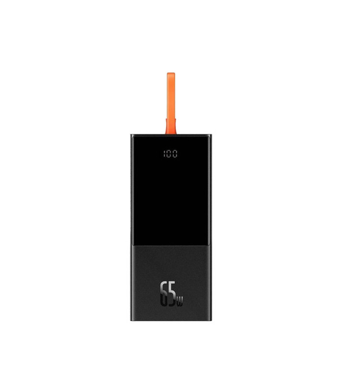 پاوربانک باسئوس مدل Elf Digital Display PPJL000001 با ظرفيت 20000 ميلی آمپر ساعت