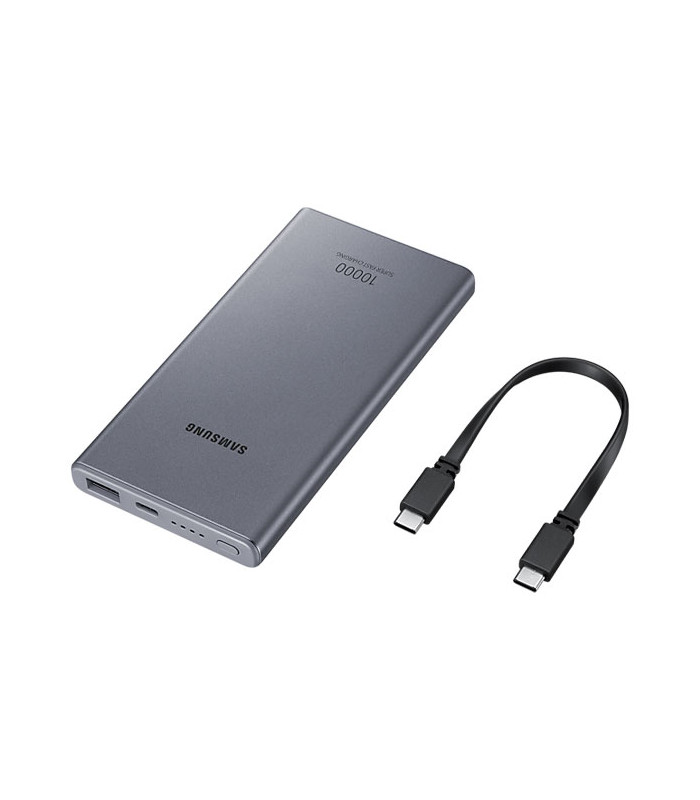 پاوربانک سوپر فست شارژ سامسونگ مدل EB-P3300XJEGWW با ظرفيت 10000 ميلی آمپر ساعت