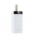 پاوربانک ریمکس مدل RPP-185 Leader Series Fast Charging با ظرفيت 50000 ميلی آمپر ساعت