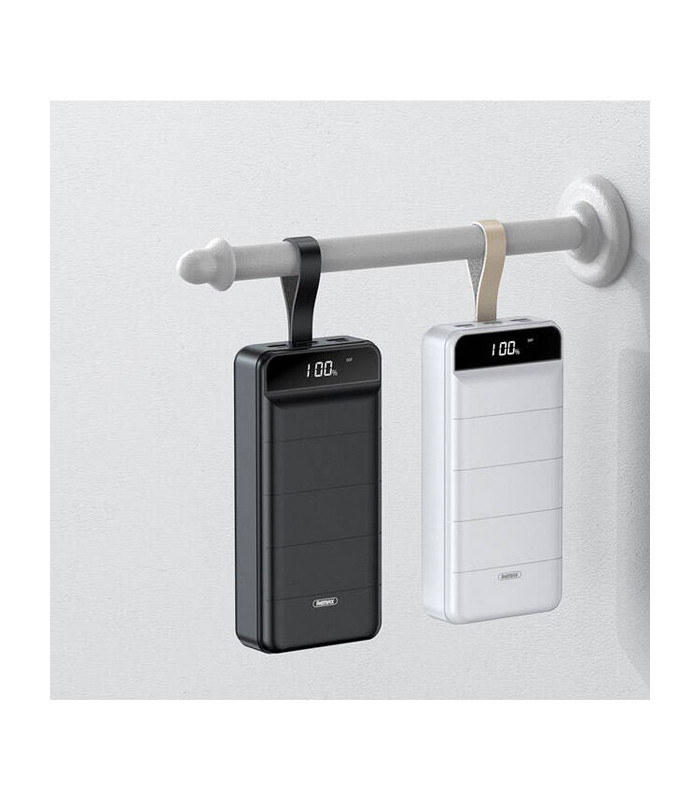 پاوربانک ریمکس مدل RPP-185 Leader Series Fast Charging با ظرفيت 50000 ميلی آمپر ساعت