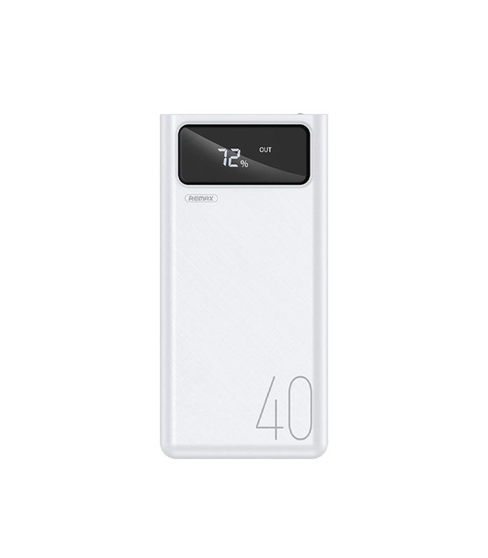 پاوربانک ریمکس مدل RPP-113 High Capacity با ظرفيت 40000 ميلی آمپر ساعت