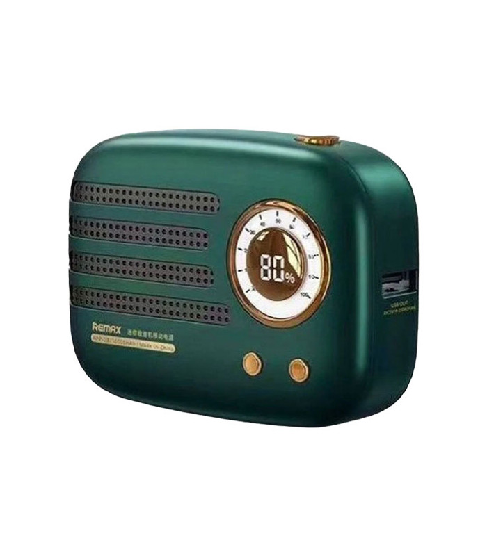 پاوربانک ریمکس مدل Mini Radio RPP-28 با ظرفيت 10000 ميلی آمپر ساعت