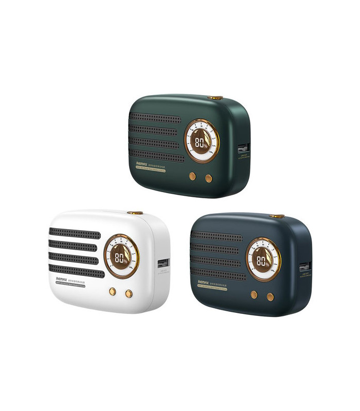 پاوربانک ریمکس مدل Mini Radio RPP-28 با ظرفيت 10000 ميلی آمپر ساعت