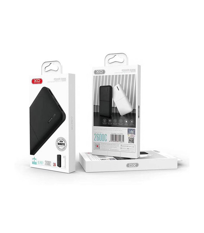 پاوربانک ایکس او مدل PB77 با ظرفيت 26000 ميلی آمپر ساعت
