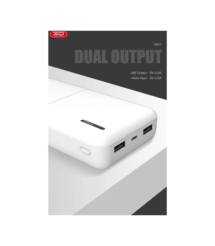 پاوربانک ایکس او مدل PB77 با ظرفيت 26000 ميلی آمپر ساعت