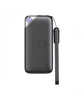 پاوربانک بی سیم جویروم مدل D-M224 Wise Series با ظرفيت 10000 ميلی آمپر ساعت