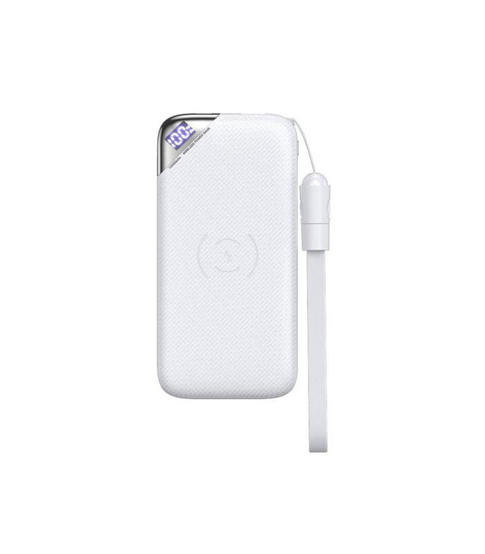 پاوربانک بی سیم جویروم مدل D-M224 Wise Series با ظرفيت 10000 ميلی آمپر ساعت