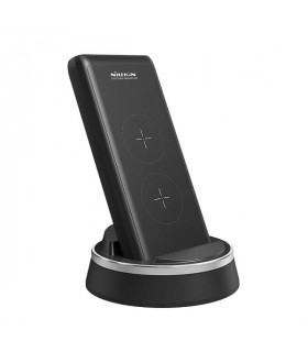 پاوربانک بی سیم و داک شارژ نیلکین مدل NKA08 PowerMount با ظرفيت 10000 ميلی آمپر ساعت