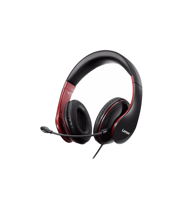 هدفون با سیم گیمینگ لنوو مدل P320 Plus