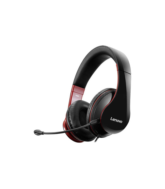 هدفون با سیم گیمینگ لنوو مدل P320 Plus